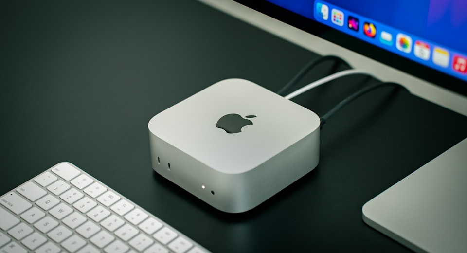 Mac mini M4 cloud server product photo